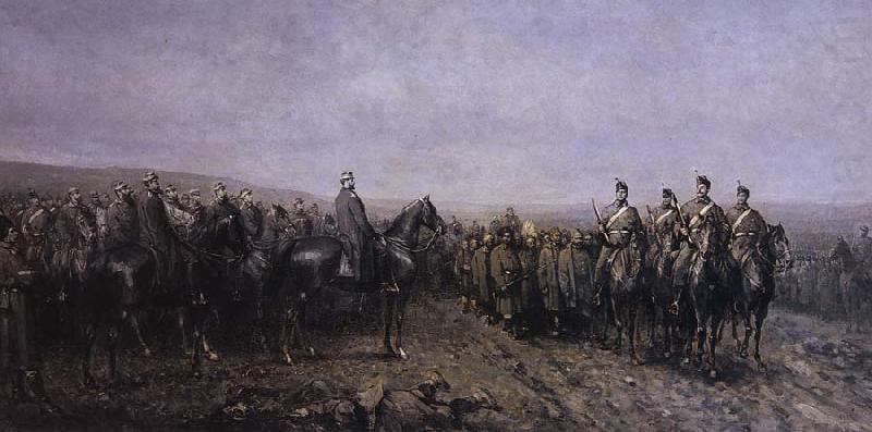 Prince Carol Visiting the Turkish Prisoners, Nicolae Grigorescu